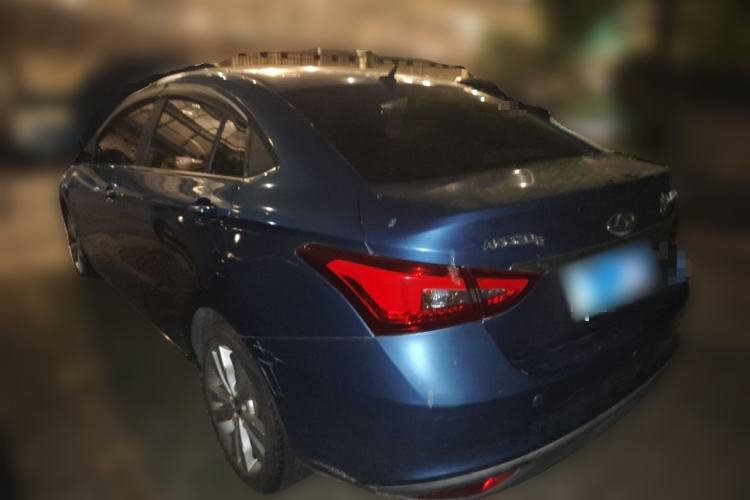 Used Chery Arrizo 5 2016 1.5L CVT Lingrui Edition Rear Left 45 Deg