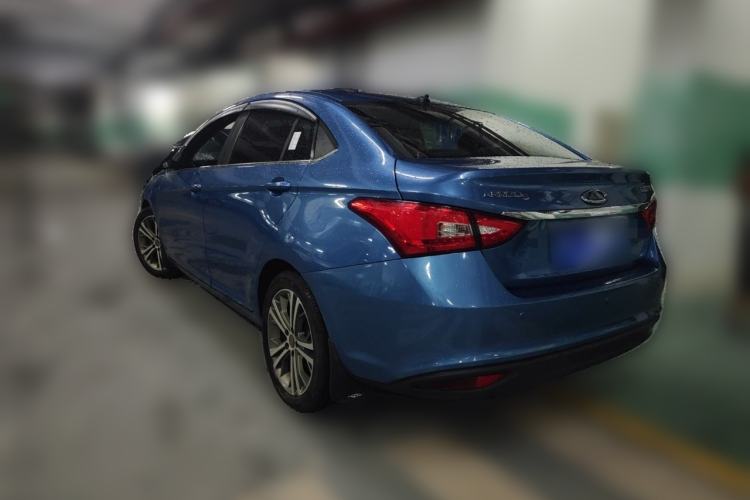 Used Chery Arrizo 5 2016 1.5L Manual Leading Version Rear Left 45 Deg