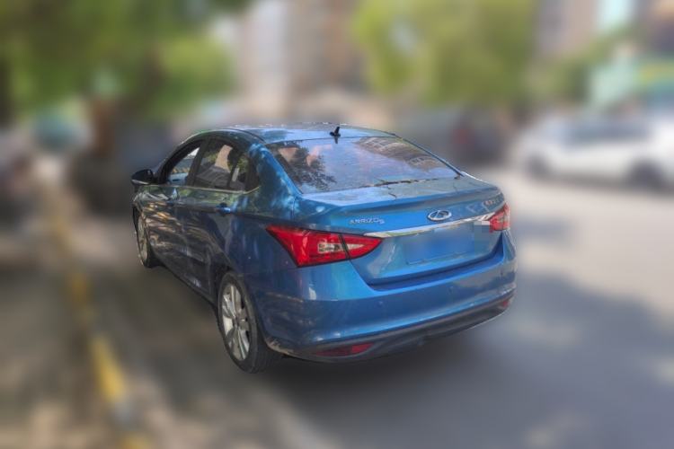 Used Chery Arrizo 5 2016 1.5L CVT Trendsetting Edition Rear Left 45 Deg