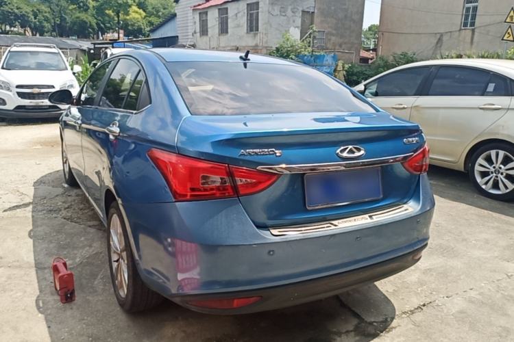 Used Chery Arrizo 5 2016 1.5L Manual Lingrui Edition Rear Left 45 Deg