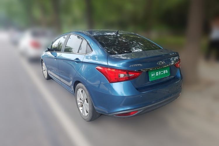 Used Chery Arrizo 5 2016 1.5L CVT Lingrui Edition Rear Left 45 Deg