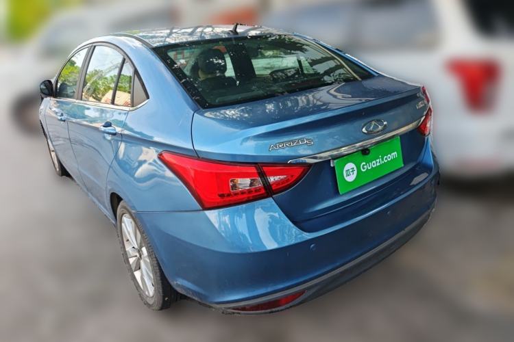 Used Chery Arrizo 5 2016 1.5L Manual Lingchao Edition Rear Left 45 Deg
