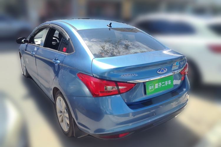Used Chery Arrizo 5 2016 1.5L Manual Lingrui Edition Rear Left 45 Deg