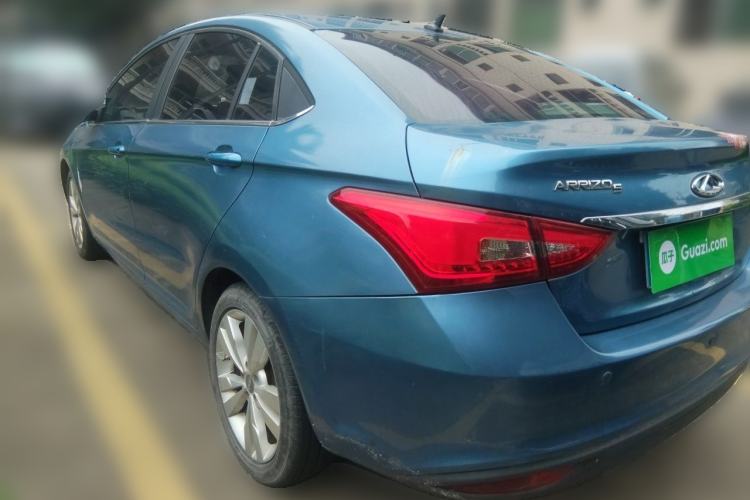 Used Chery Arrizo 5 2016 1.5L Manual Lingchao Edition Rear Left 45 Deg