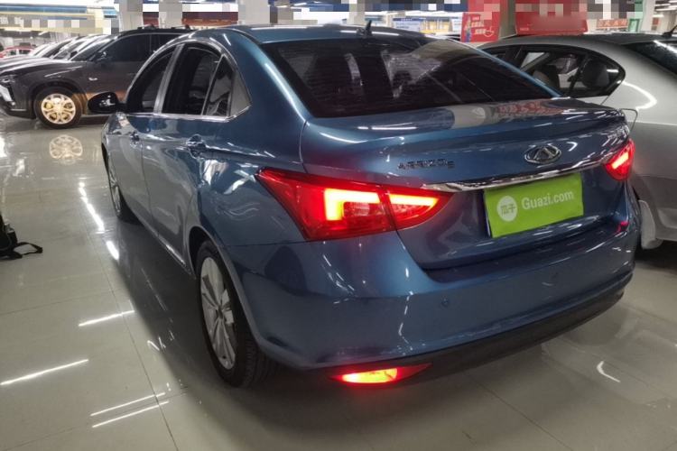 Used Chery Arrizo 5 2016 1.5L CVT Lingrui Edition Rear Left 45 Deg