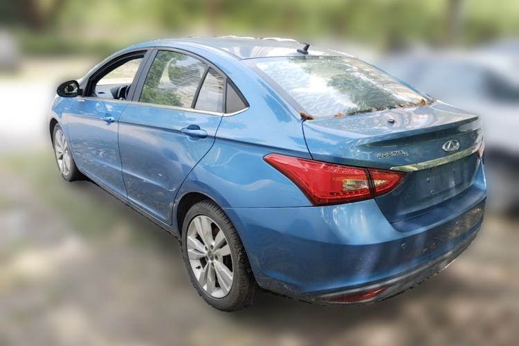 Used Chery Arrizo 5 2016 1.5L Manual Lingrui Edition Rear Left 45 Deg