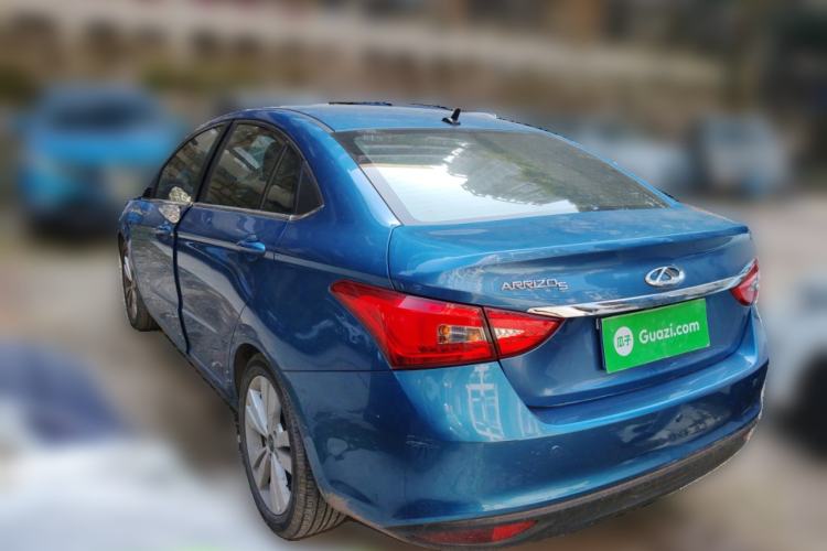 Used Chery Arrizo 5 2016 1.5L Manual Lingrui Edition Rear Left 45 Deg