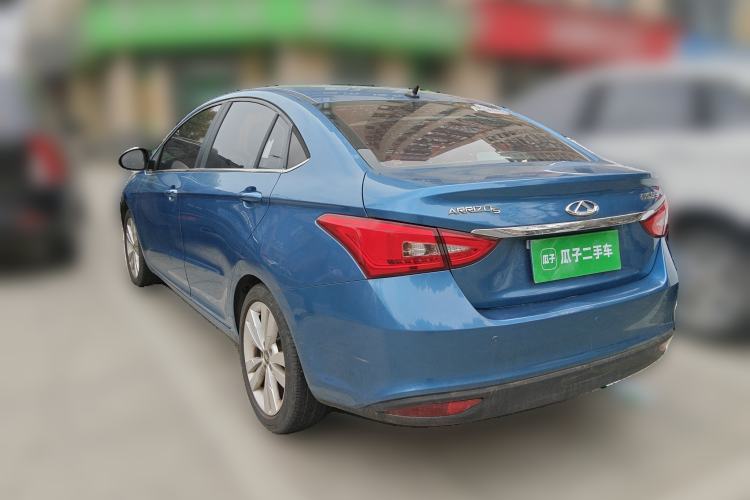 Used Chery Arrizo 5 2016 1.5L Manual Lingchao Edition Rear Left 45 Deg