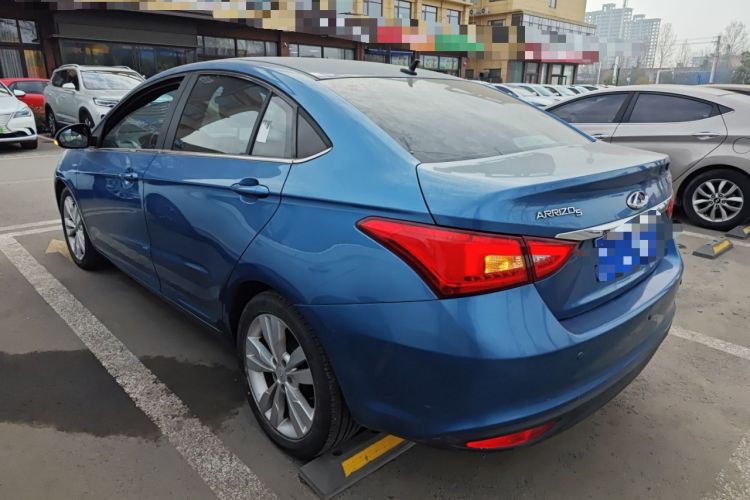 Used Chery Arrizo 5 2016 1.5L Manual Lingchao Edition Rear Left 45 Deg