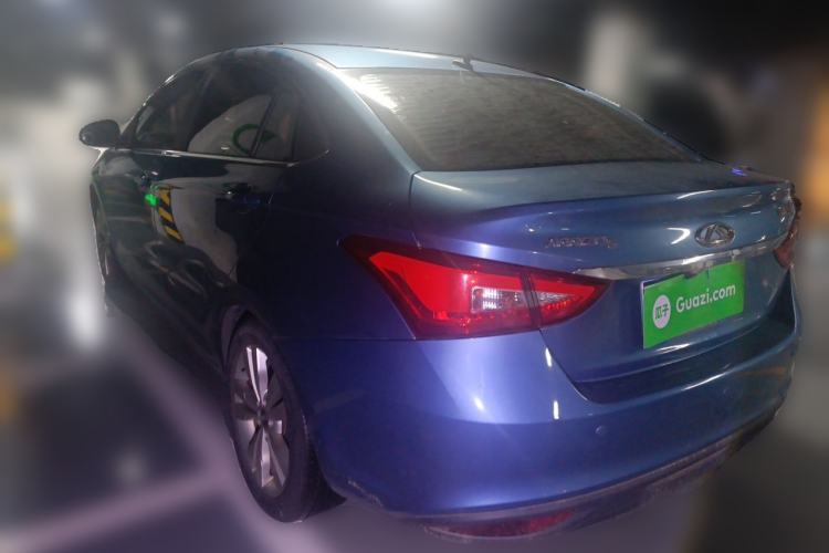 Used Chery Arrizo 5 2016 1.5L Manual Lingrui Edition Rear Left 45 Deg