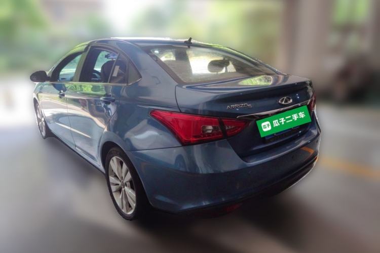 Used Chery Arrizo 5 2016 1.5L Manual Lingrui Edition Rear Left 45 Deg