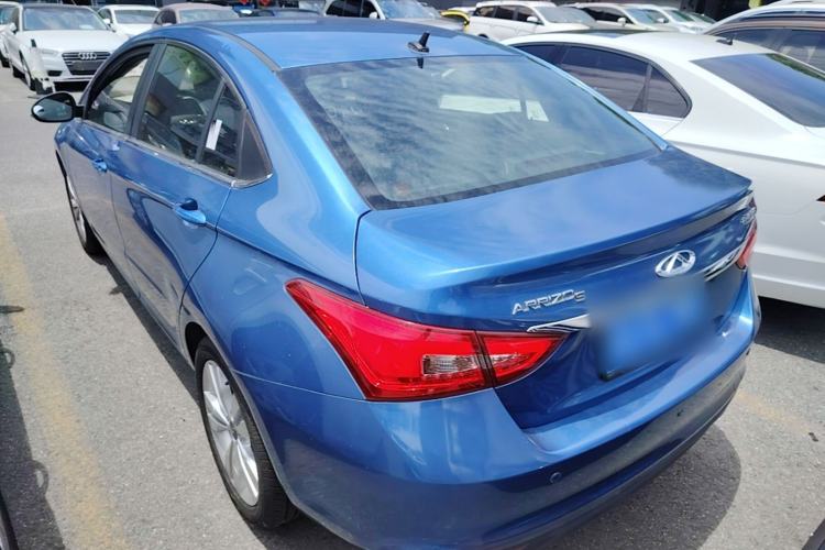 Used Chery Arrizo 5 2016 1.5L Manual Lingrui Edition Rear Left 45 Deg
