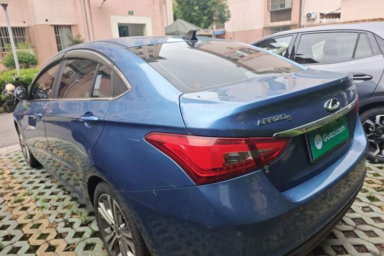 Used Chery Arrizo 5 2016 1.5L CVT Luxury Edition Rear Left 45 Deg