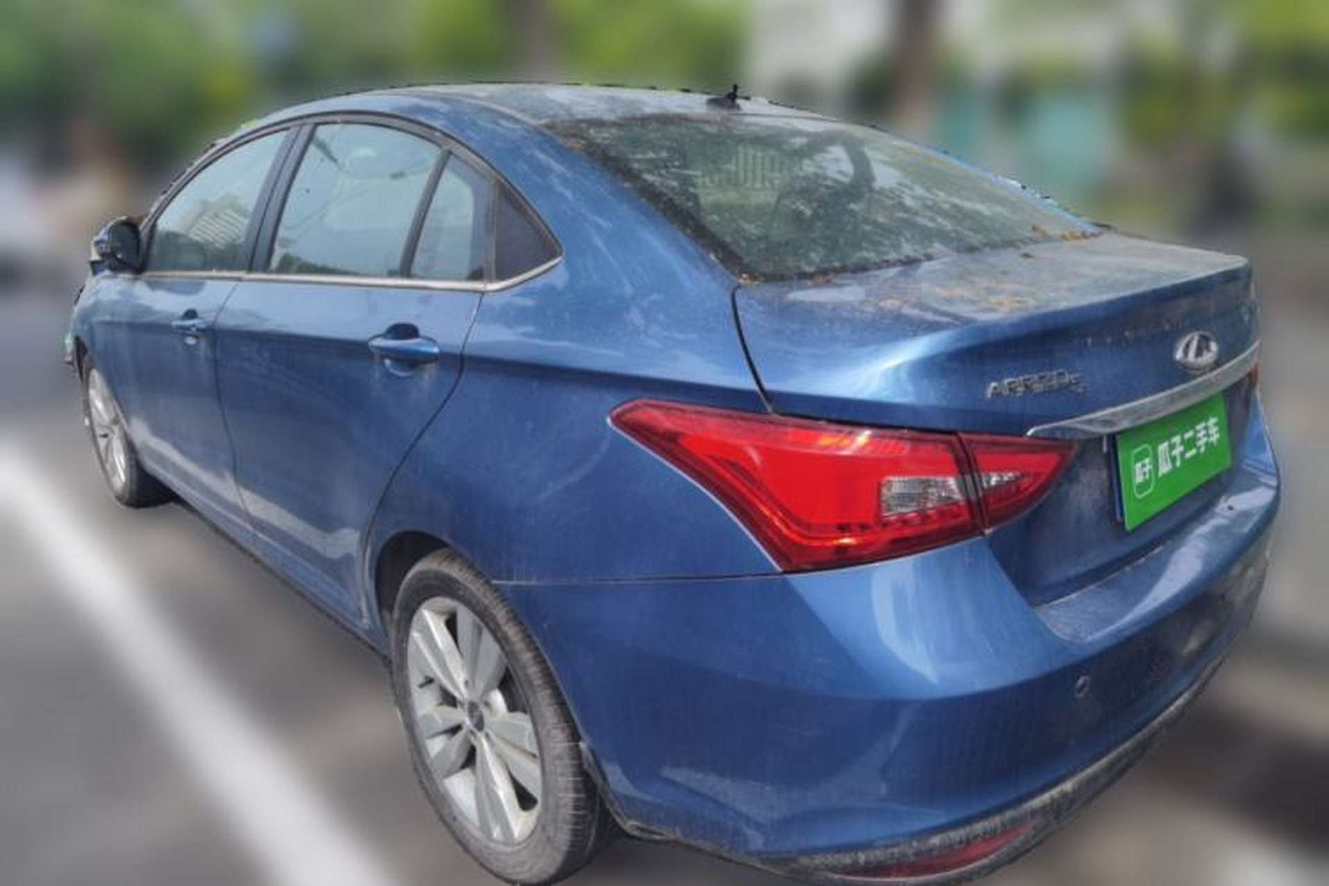 Used Chery Arrizo 5 2016 1.5L Manual Lingrui Edition Rear Left 45 Deg