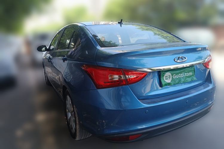 Used Chery Arrizo 5 2016 1.5L CVT Lingrui Edition Rear Left 45 Deg