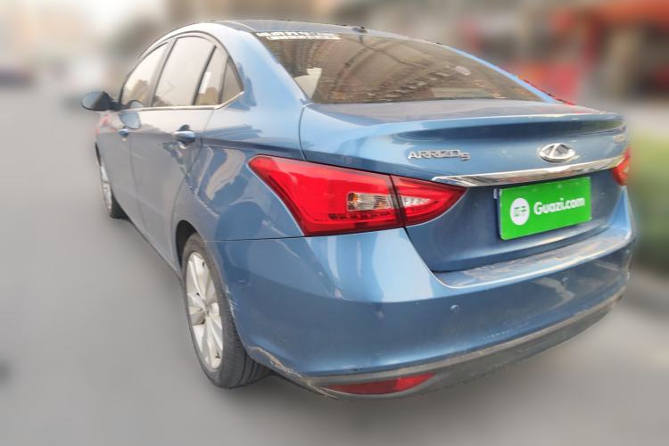 Used Chery Arrizo 5 2016 1.5L CVT Trendsetting Edition Rear Left 45 Deg