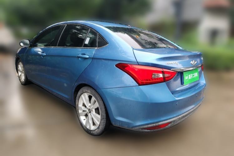 Used Chery Arrizo 5 2016 1.5L CVT Lingrui Edition Rear Left 45 Deg