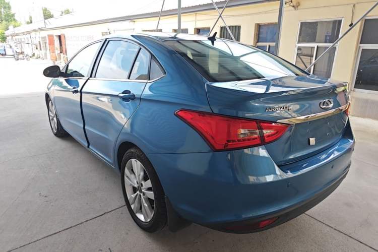Used Chery Arrizo 5 2016 1.5L CVT Trendsetting Edition Rear Left 45 Deg