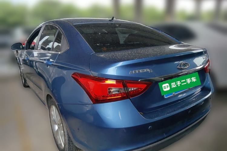 Used Chery Arrizo 5 2016 1.5L CVT Lingrui Edition Rear Left 45 Deg