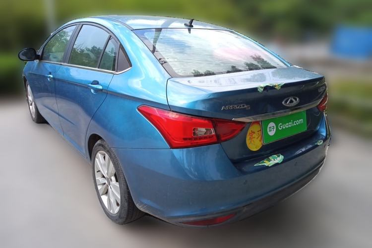 Used Chery Arrizo 5 2016 1.5L Manual Lingchao Edition Rear Left 45 Deg