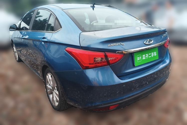 Used Chery Arrizo 5 2016 1.5L CVT Lingrui Edition Rear Left 45 Deg