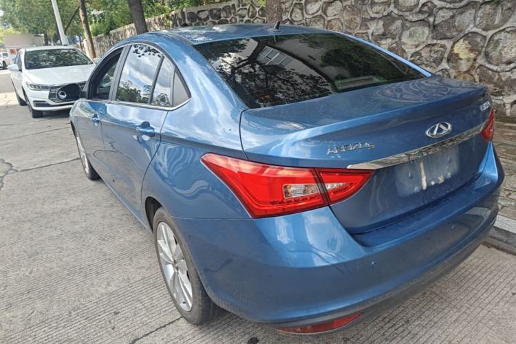 Used Chery Arrizo 5 2016 1.5L Manual Lingrui Edition Rear Left 45 Deg