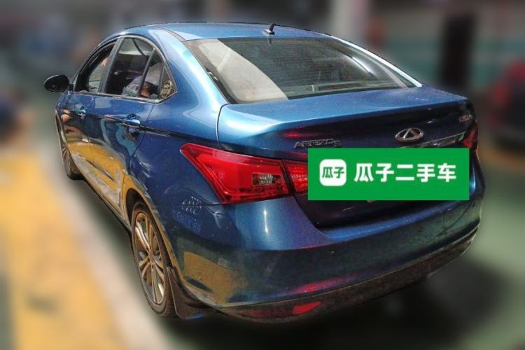 Used Chery Arrizo 5 2016 1.5L CVT Leading Edition Rear Left 45 Deg