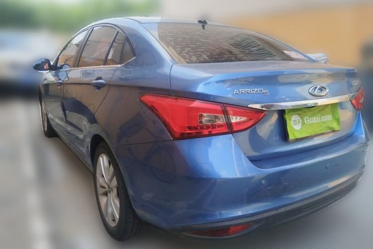 Used Chery Arrizo 5 2016 1.5L Manual Lingchao Edition Rear Left 45 Deg
