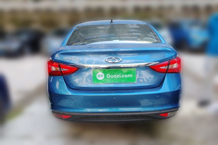 Used Chery Arrizo 5 2016 1.5L Manual Lingrui Edition Rear
