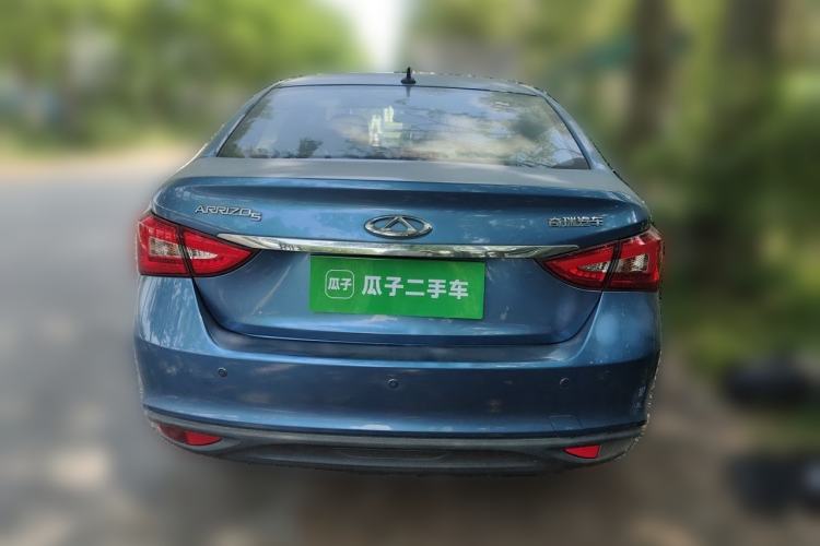 Used Chery Arrizo 5 2016 1.5L Manual Lingchao Edition Rear
