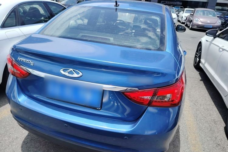Used Chery Arrizo 5 2016 1.5L Manual Lingrui Edition Rear