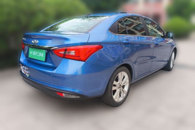 Used Chery Arrizo 5 2016 1.5L Manual Lingrui Edition Rear Right 45 Deg