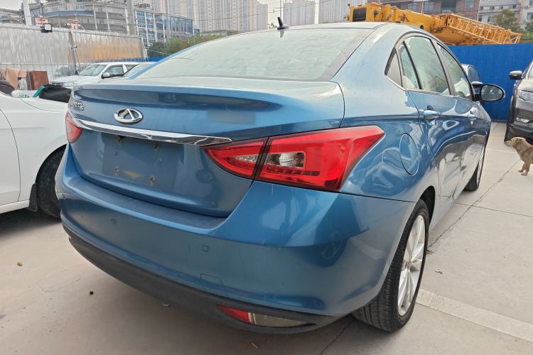Used Chery Arrizo 5 2016 1.5L Manual Lingchao Edition Rear Right 45 Deg