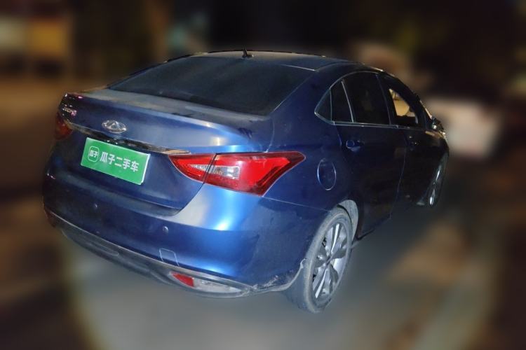 Used Chery Arrizo 5 2016 1.5L Manual Lingchao Edition Rear Right 45 Deg