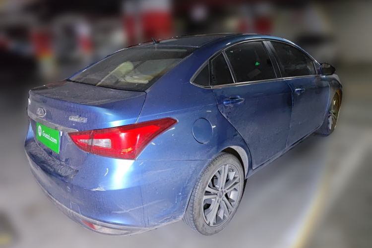 Used Chery Arrizo 5 2016 1.5L Manual Leading Version Rear Right 45 Deg