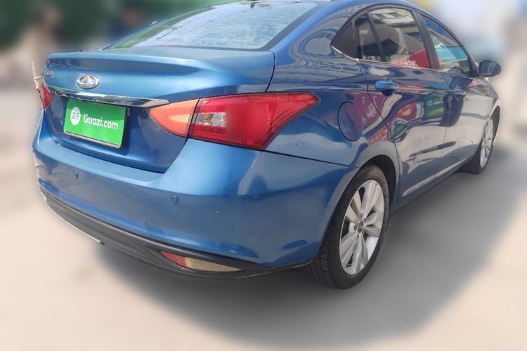 Used Chery Arrizo 5 2016 1.5L Manual Lingrui Edition Rear Right 45 Deg
