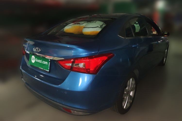 Used Chery Arrizo 5 2016 1.5L Manual Lingrui Edition Rear Right 45 Deg