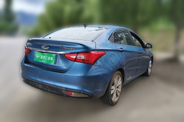 Used Chery Arrizo 5 2016 1.5L Manual Lingchao Edition Rear Right 45 Deg
