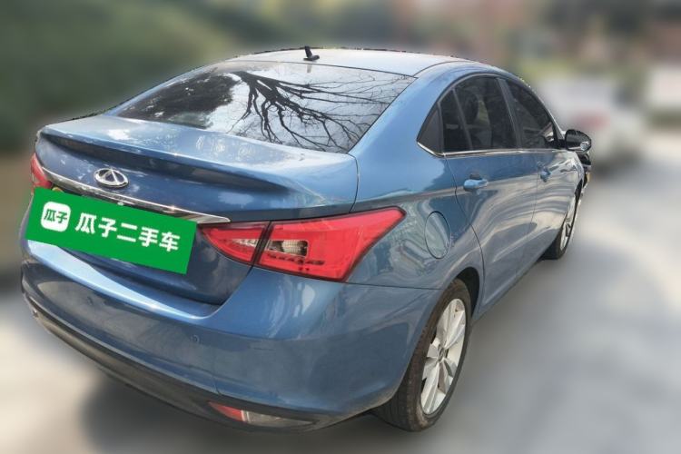 Used Chery Arrizo 5 2016 1.5L Manual Lingrui Edition Rear Right 45 Deg