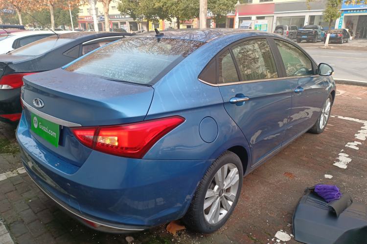 Used Chery Arrizo 5 2016 1.5L CVT Lingrui Edition Rear Right 45 Deg