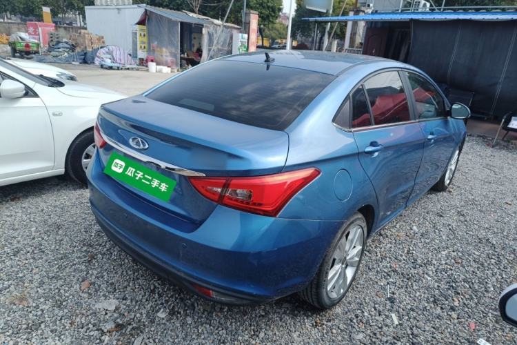 Used Chery Arrizo 5 2016 1.5L Manual Lingchao Edition Rear Right 45 Deg
