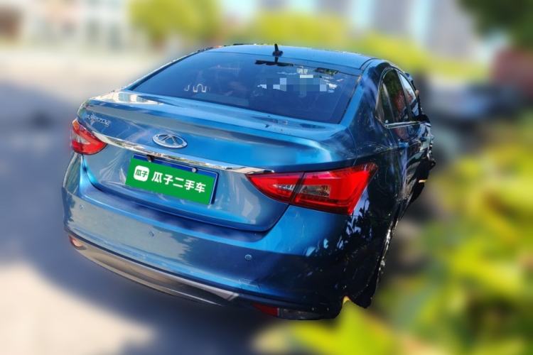 Used Chery Arrizo 5 2016 1.5L Manual Lingchao Edition Rear Right 45 Deg