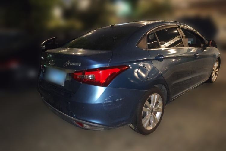 Used Chery Arrizo 5 2016 1.5L CVT Lingrui Edition Rear Right 45 Deg