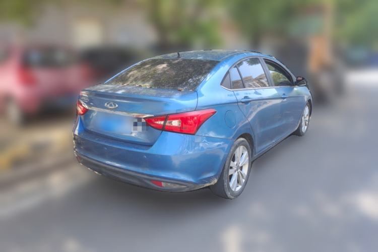 Used Chery Arrizo 5 2016 1.5L CVT Trendsetting Edition Rear Right 45 Deg