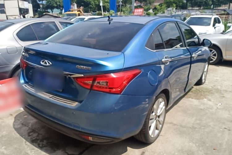 Used Chery Arrizo 5 2016 1.5L Manual Lingrui Edition Rear Right 45 Deg