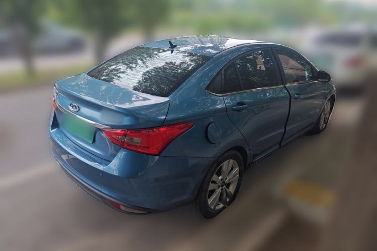 Used Chery Arrizo 5 2016 1.5L CVT Lingrui Edition Rear Right 45 Deg