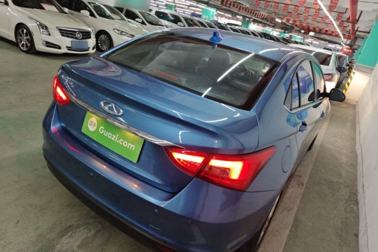 Used Chery Arrizo 5 2016 1.5L CVT Lingrui Edition Rear Right 45 Deg