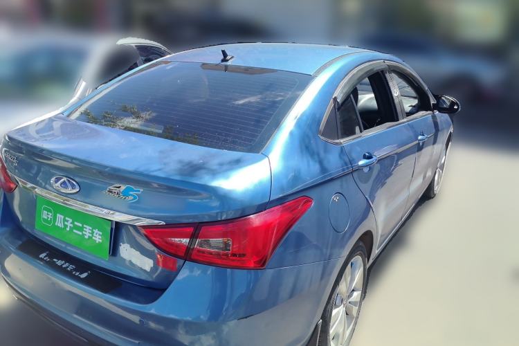 Used Chery Arrizo 5 2016 1.5L Manual Lingrui Edition Rear Right 45 Deg