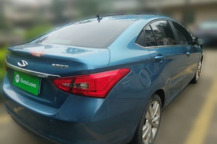 Used Chery Arrizo 5 2016 1.5L Manual Lingchao Edition Rear Right 45 Deg