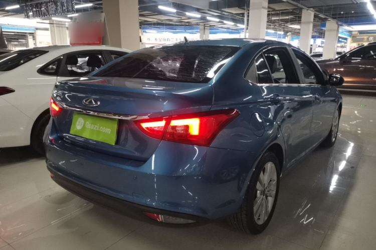 Used Chery Arrizo 5 2016 1.5L CVT Lingrui Edition Rear Right 45 Deg